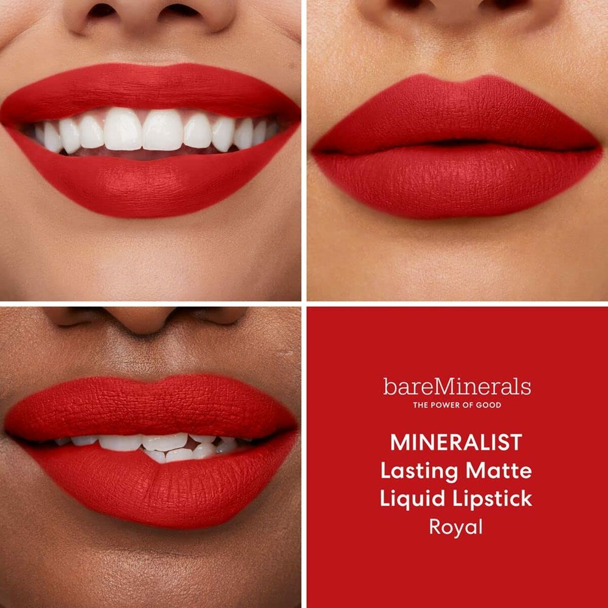 Υγρό κραγιόν bareMinerals Mineralist Royal 4 ml